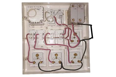 Modular 18 modular board connection diagram