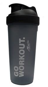 Flipkart.com | Naughty Bear GYM SHAKER 600 ml Water Bottle - GYM SHAKER
