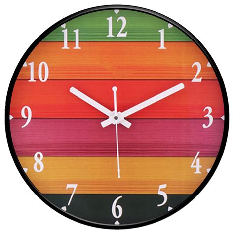 Buy Kazlin Wall Clock - 12" Silent Quartz Decorative Latest Analog Wall ...