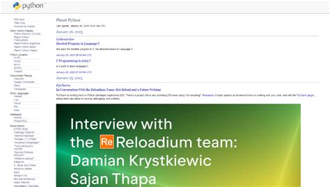 Image result for Python Blog