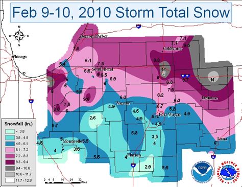 February 9th & 10th Snowstorm
