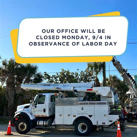 New Smyrna Beach Utilities on LinkedIn: We hope you enjoy your holiday ...