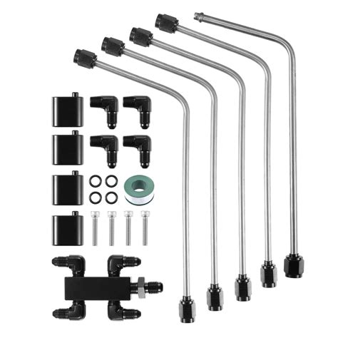 Buy X AUTOHAUX Coolant Crossover Steam Vent Kit Stainless Steel for LS1 ...