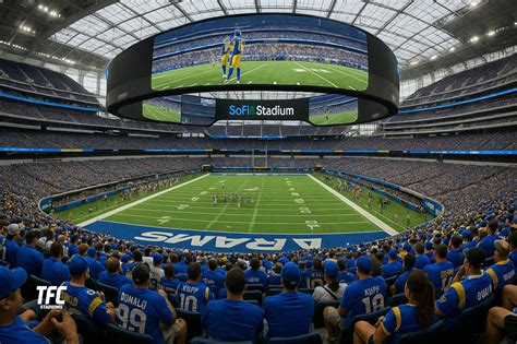 SoFi Stadium Seating Guide: Club, Suites and Premium Options - TFC Stadiums