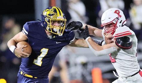 Associated Press Ohio high school football rankings for Week 7, 2025 ...