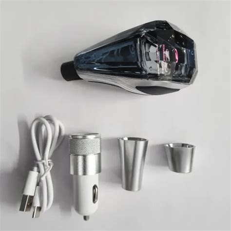 Old Mahindra Logo illuminated Multi Color LED Gear Shift Knob