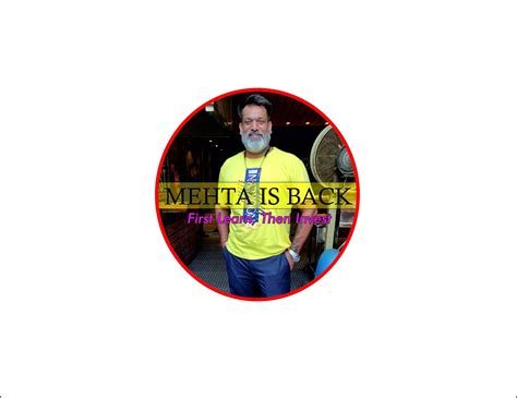 Mehta Is Back Logo