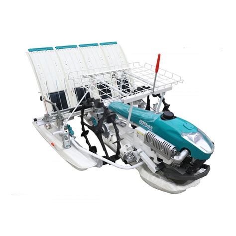 Rice planter - 2ZS-4A - Tagrm - automatic / 4-row / walk-behind