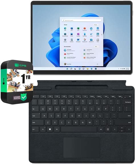 Buy Microsoft EFH-00001 Surface Pro 8 13" Touchscreen Intel i7-1185G7 ...