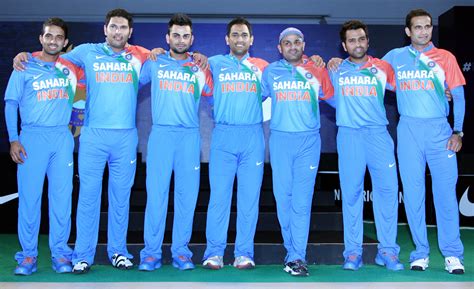 Why the Indian cricket team jersey is still blue
