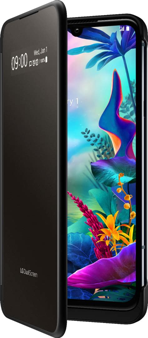 Customer Reviews: LG G8X ThinQ Dual Screen with 128GB Memory Cell Phone ...