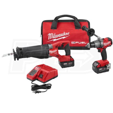 Milwaukee 2894-22 - M18 FUEL 2-Tool Combo Kit | Milwaukee 2894-22