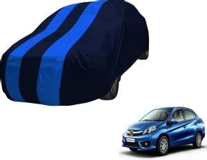 UNIGLOW Car Cover For Honda Amaze (Without Mirror Pockets) Price in ...