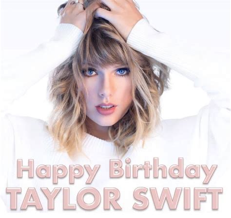 Happy Birthday Taylor Swift - Kind Over Matter