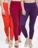 Buy Multi color Leggings for Women by GRACIT Online | Ajio.com