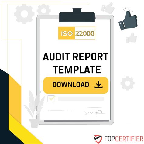 ISO 22000 Documentation & Template Kits | TopCertifier