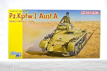 Dragon Models 1/35 Pz.Kpfw.I Ausf.A Early Production Dragon Model Kits ...