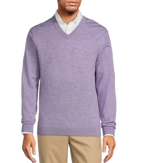 Purple Sweater Men