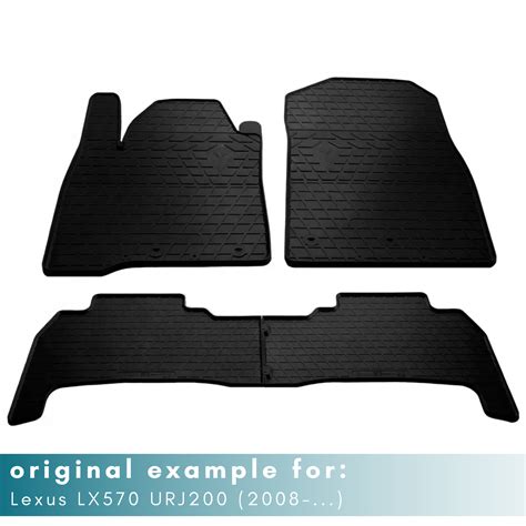 Lexus Lx570 Rubber Floor Mats at Eve Collie blog