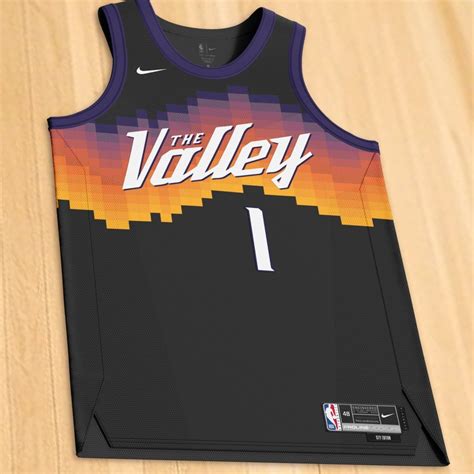 Phoenix Suns 2025-2026 City Jersey