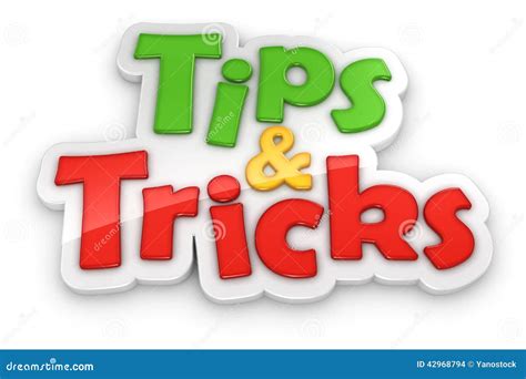 Image result for Tips Og Tricks