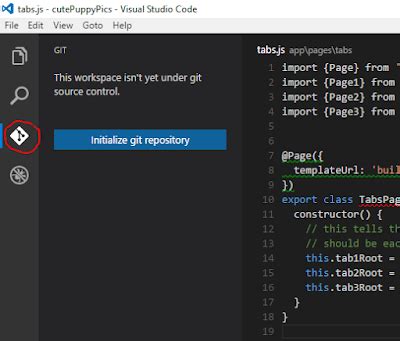 How to Work On Git Using Visual Studio Code 的图像结果