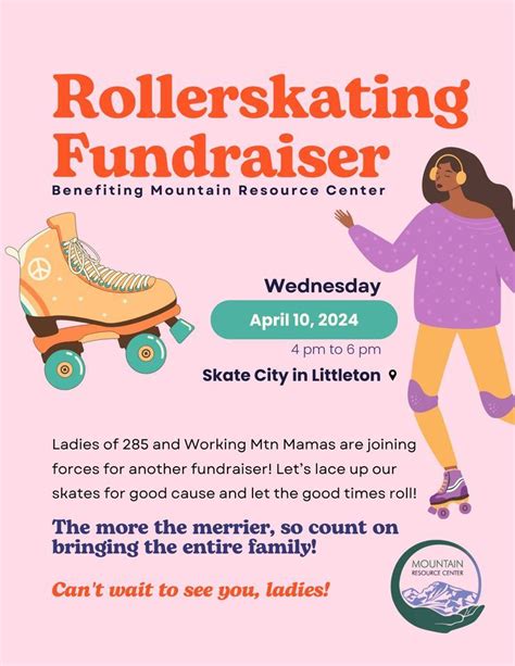 Rollerskating Fundraiser Benefiting Mountain Resource Center??, Skate ...