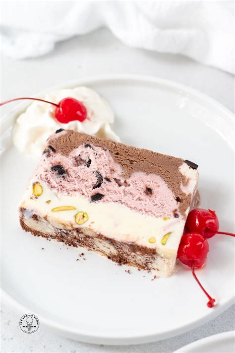 Easy Spumoni - Ice Cream From Scratch
