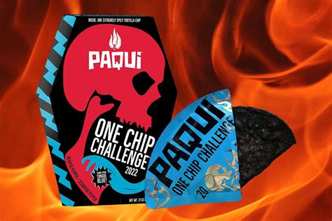 Paqui's 'One Chip Challenge': The Spiciest Chip In The, 40% OFF