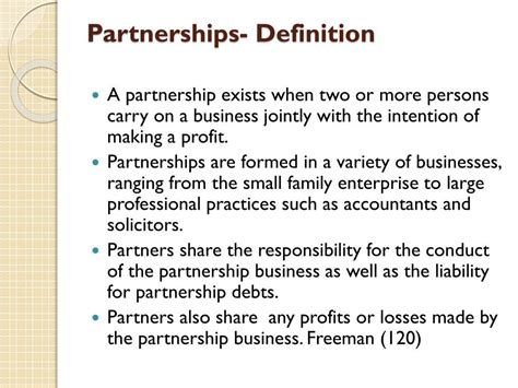 Partnership Definition 的图像结果
