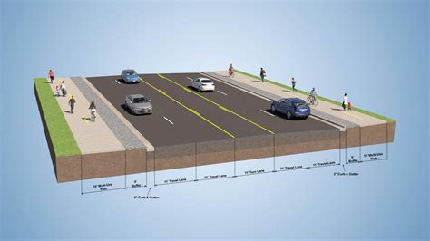 Five Mile Overpass & Roadway Project, Franklin Road to Overland Road ...