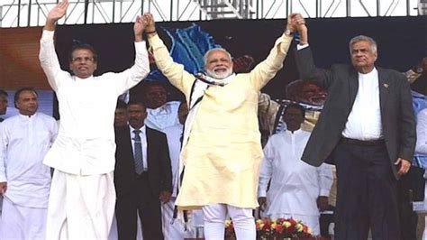 Did PM Modi invoke AIADMK founder MGR in Sri Lanka to help BJP make ...