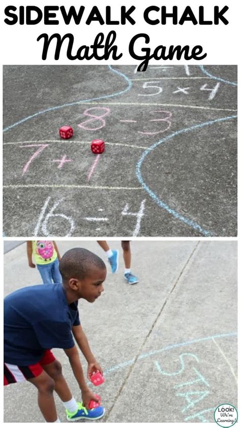 Image result for Fun Math Activities Outside
