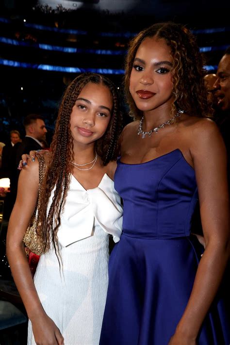 Blue Ivy steals the show in gorgeous strapless ball gown as she cheers mom Beyonce's wins at ...