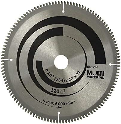 Bosch Multi Material Circular Saw Blades (254mm; 10”), non-ferrous ...