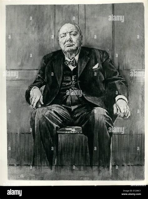 80th Birthday Portrait Churchill Painting Sutherland - emsekflol.com