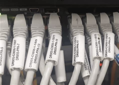 Image result for Cable Labeling