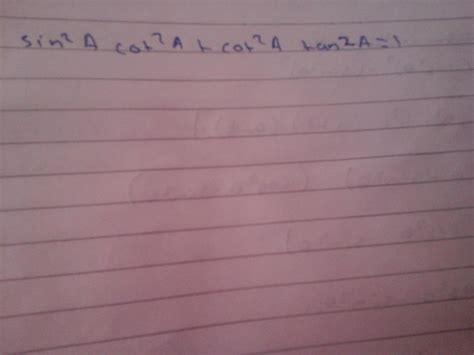 This one is also of trigonometry please answer step by step with a ...