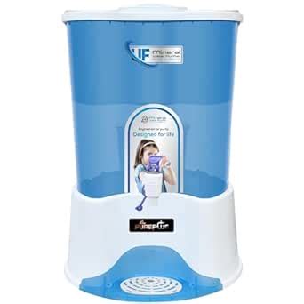 Pureplus 20 L Gravity Water Purifier UF Technology Based Non-Electric ...