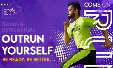 Virat Kohli to flag off NEB one8 Run, India’s first 18-km run, in Bengaluru