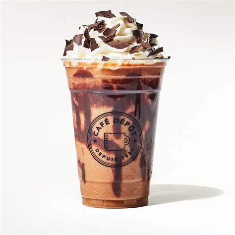 Frappés | Café Dépôt