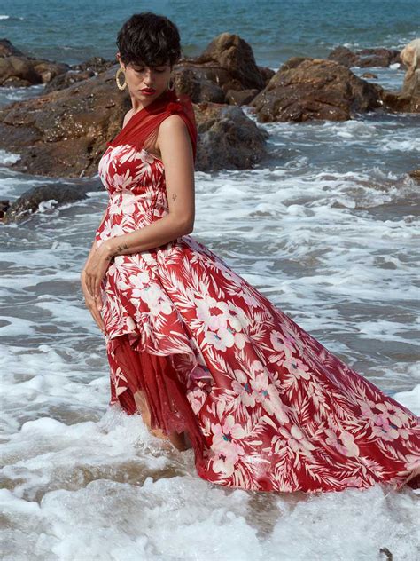 Lilium Red Diva Dress – Janandapril