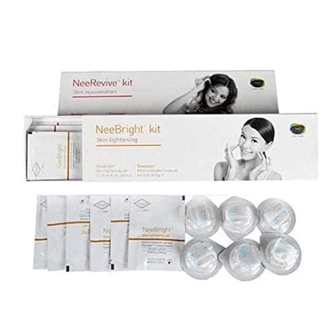Nee Revive Nee Bright Oxygeneo Machine Kits Skin Rejuvenation and Skin ...
