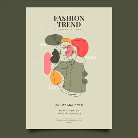 Image result for Poster with Line Graphic Design