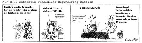 Estrenamos la tira APES. Y un poco de humor... - Sandglass Patrol