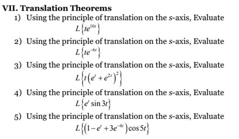 Image result for Math Translation Theorems