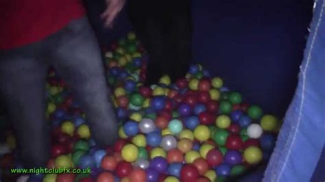 Adult Ballpit hire - YouTube
