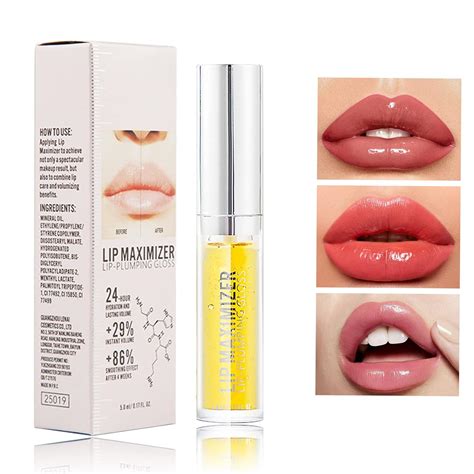 Lip plumper gloss online