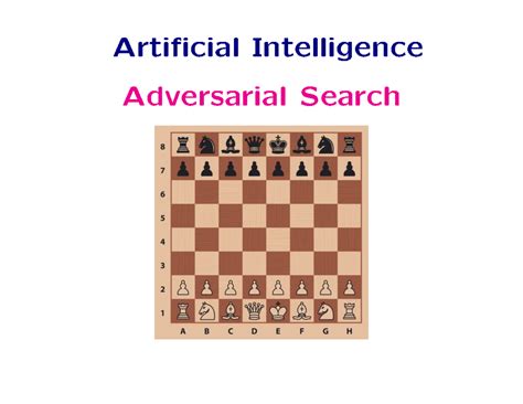 AI Unit2 - Adversarial Search, Minimax Algorithm & Game Strategies ...
