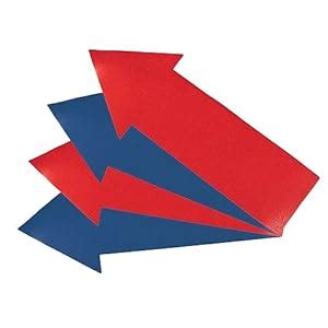 Buy DAWSON SPORTS Directional Arrow Floor Markers - Pack of 4, Non-Slip ...